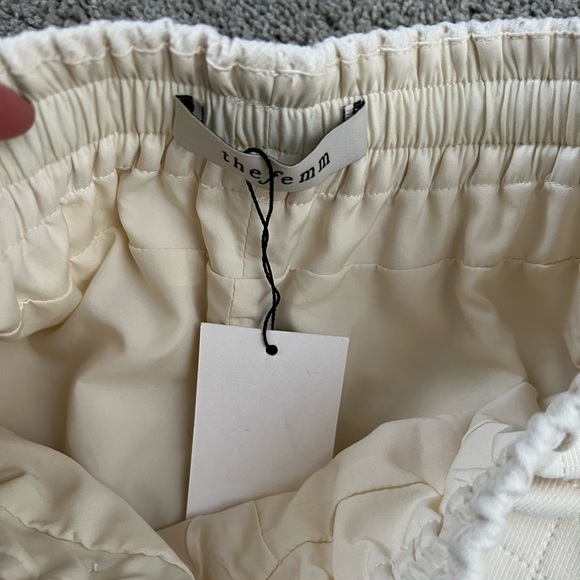 REVOLVE The Femm Emmy Short, Ivory- $275 - Picture 4 of 7